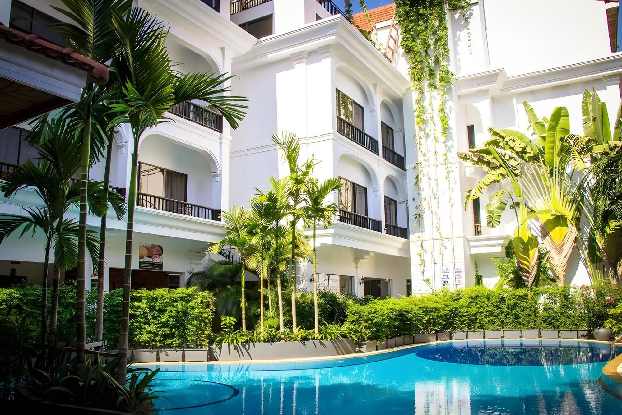 Angkor Trails Residence Sziemreap Kültér fotó