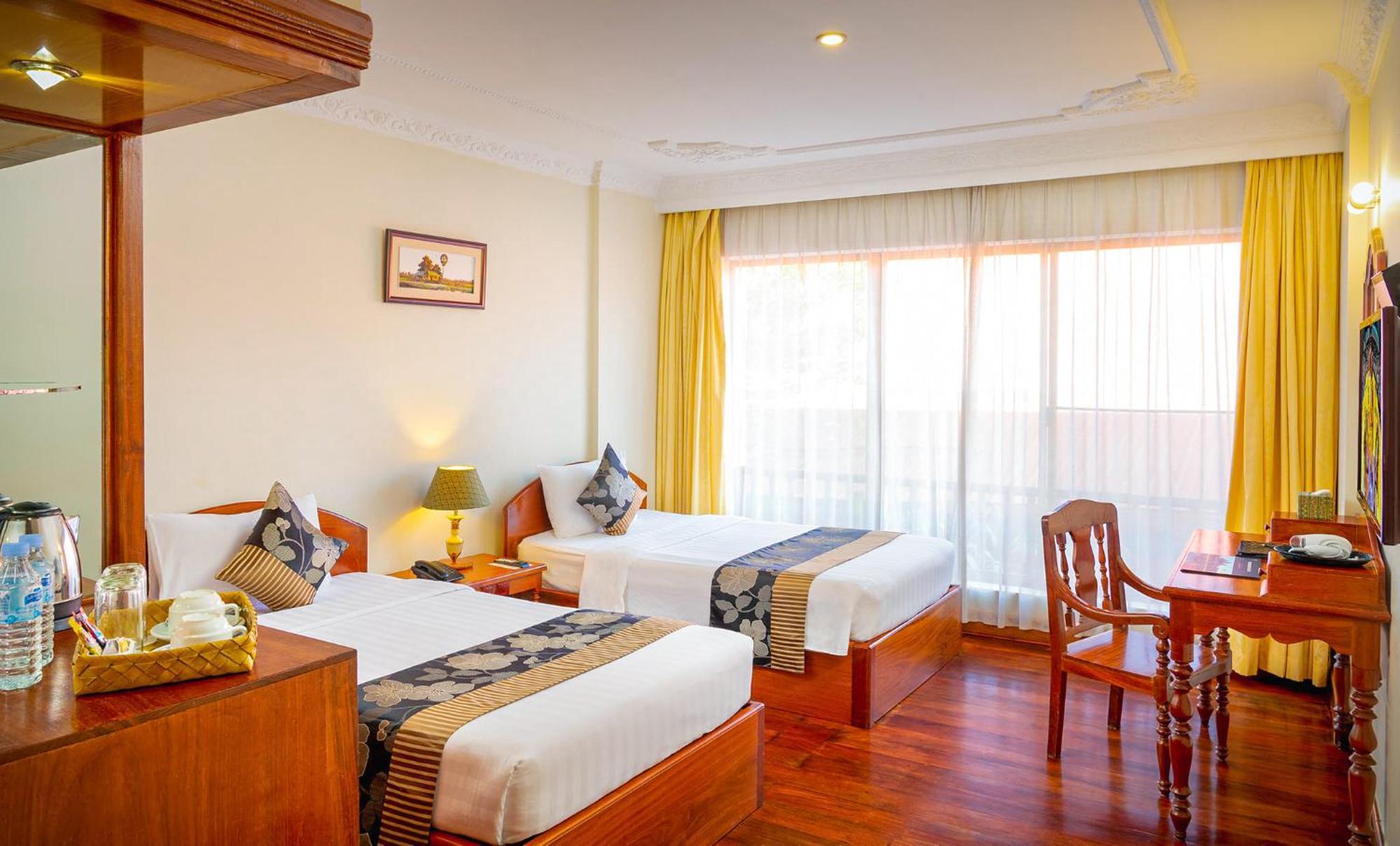 Angkor Trails Residence Sziemreap Kültér fotó