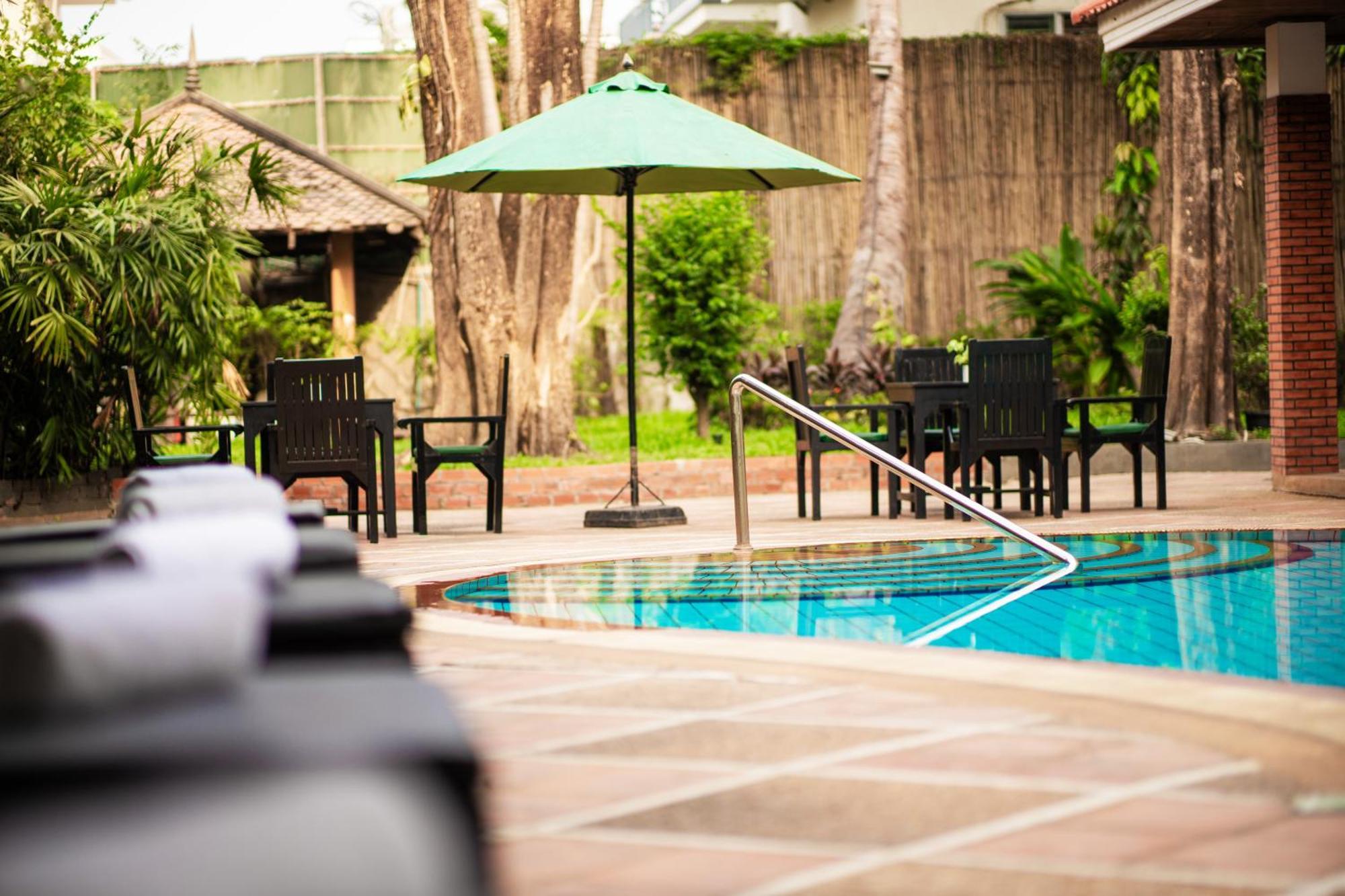 Angkor Trails Residence Sziemreap Kültér fotó