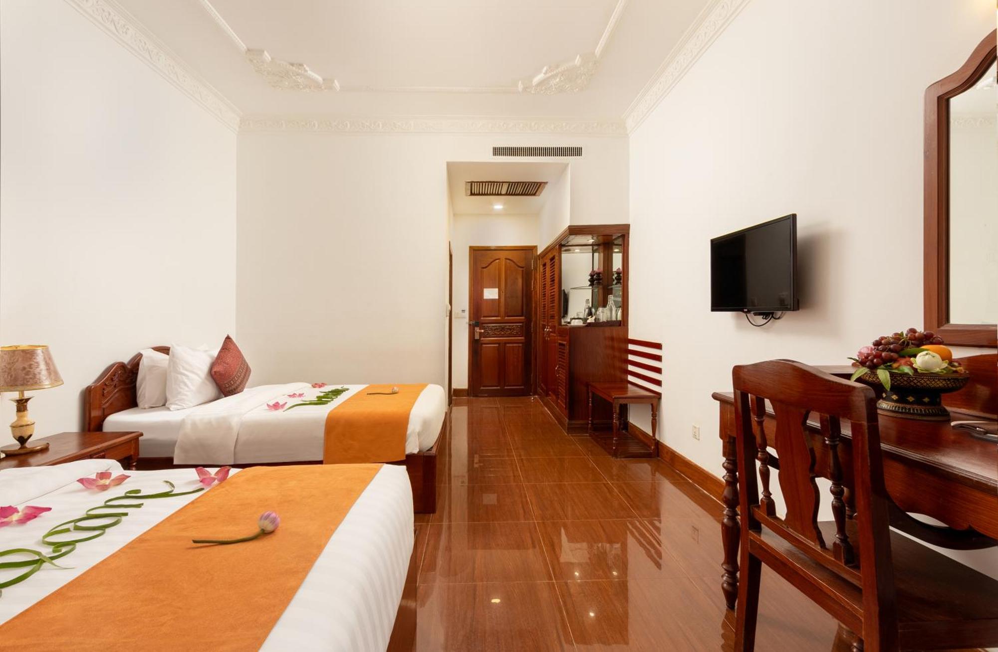 Angkor Trails Residence Sziemreap Szoba fotó