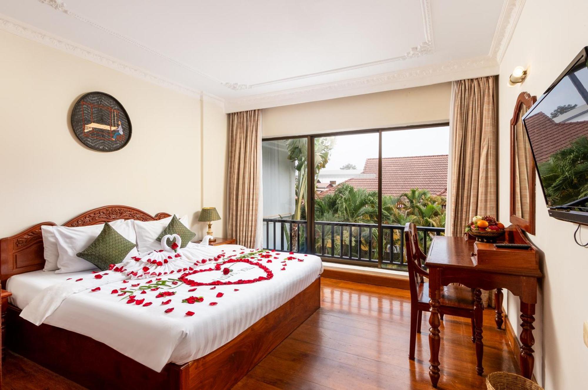 Angkor Trails Residence Sziemreap Kültér fotó