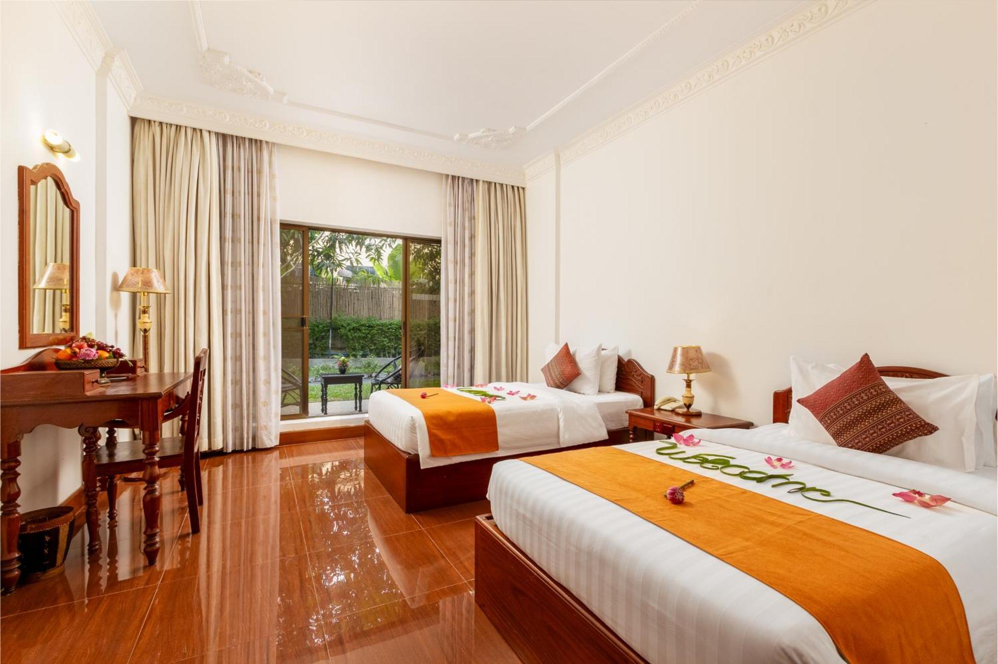 Angkor Trails Residence Sziemreap Kültér fotó