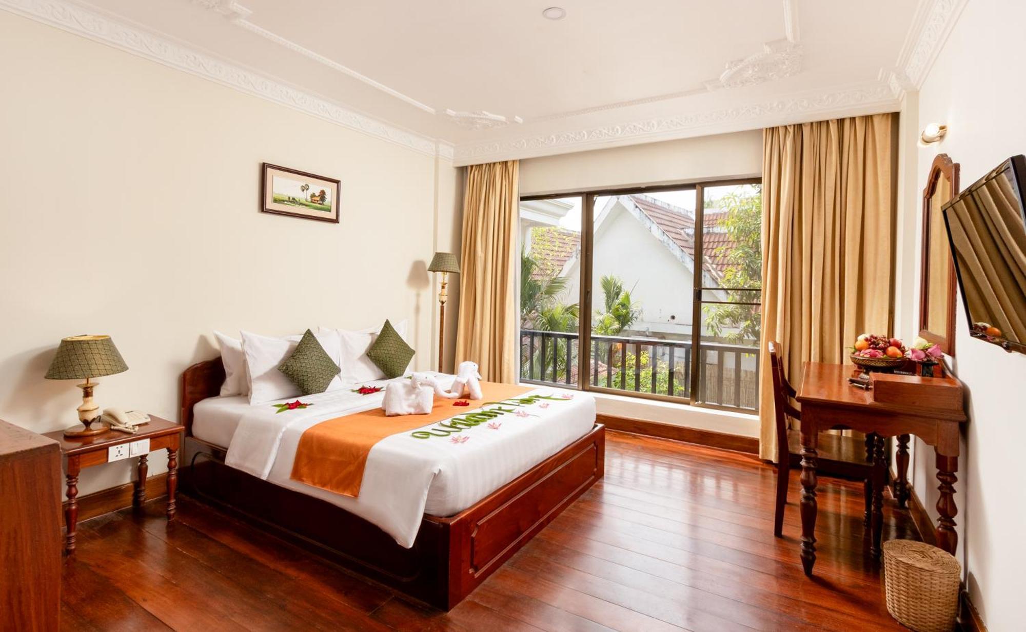 Angkor Trails Residence Sziemreap Kültér fotó