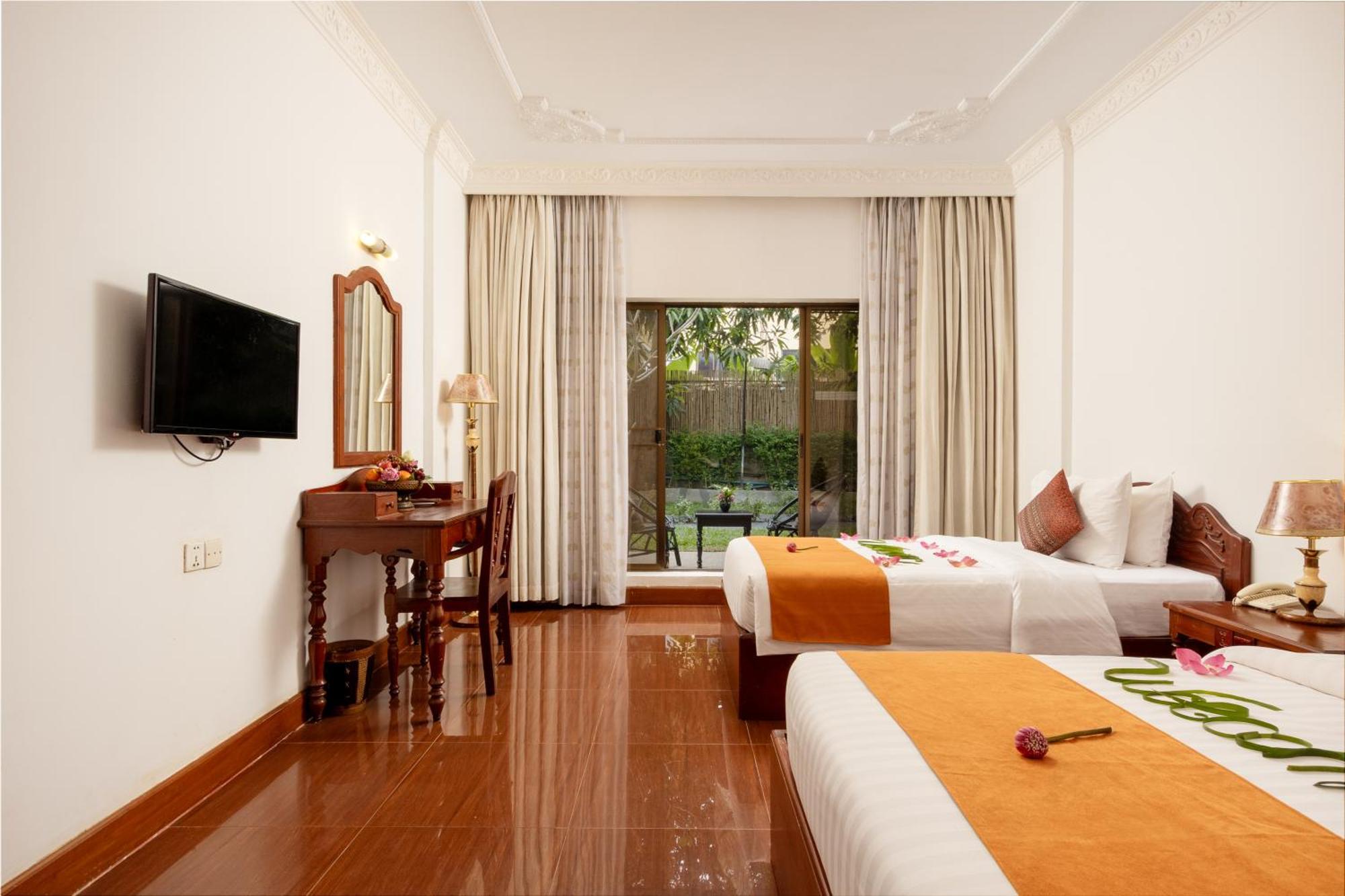 Angkor Trails Residence Sziemreap Kültér fotó