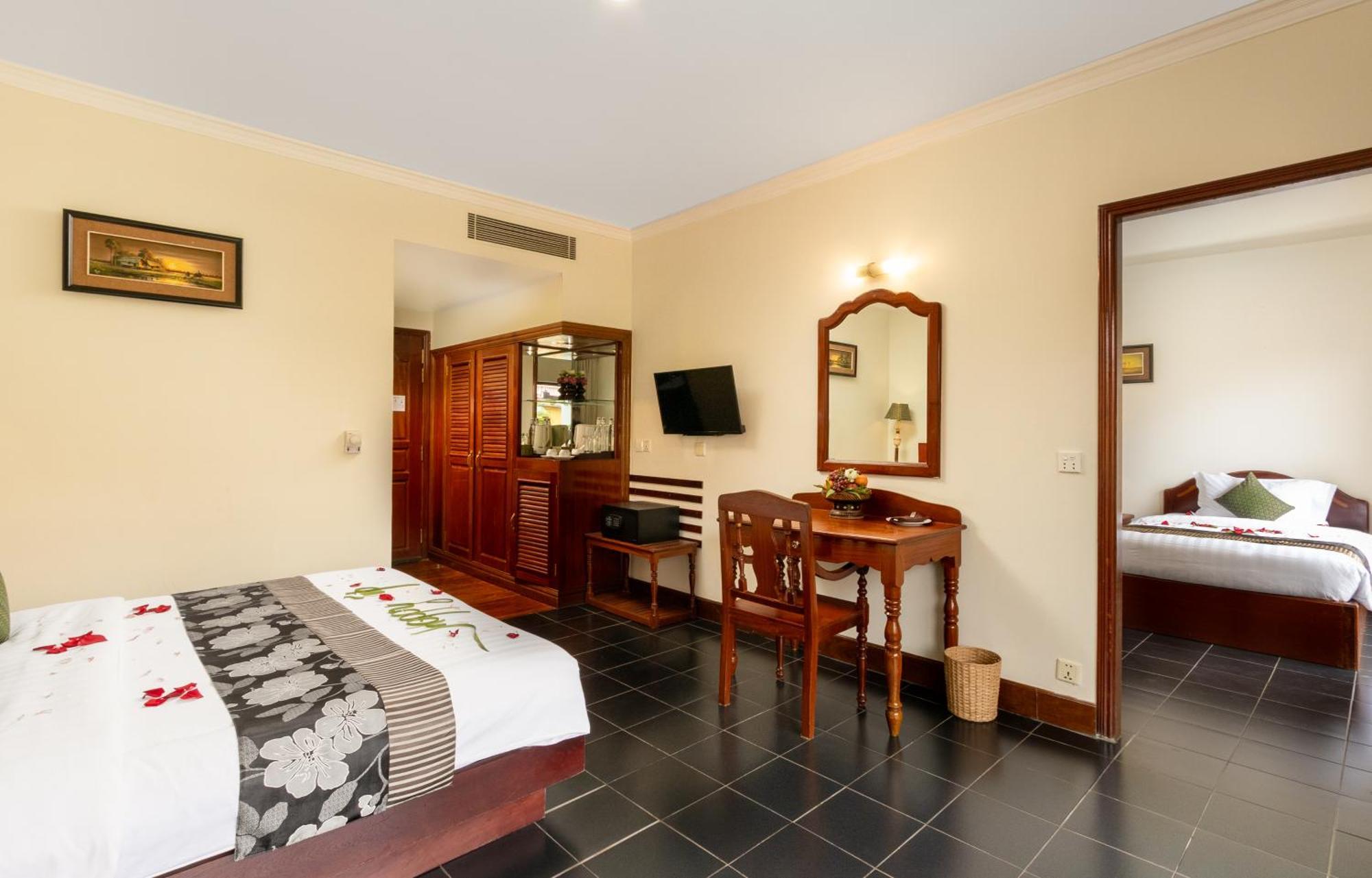 Angkor Trails Residence Sziemreap Szoba fotó