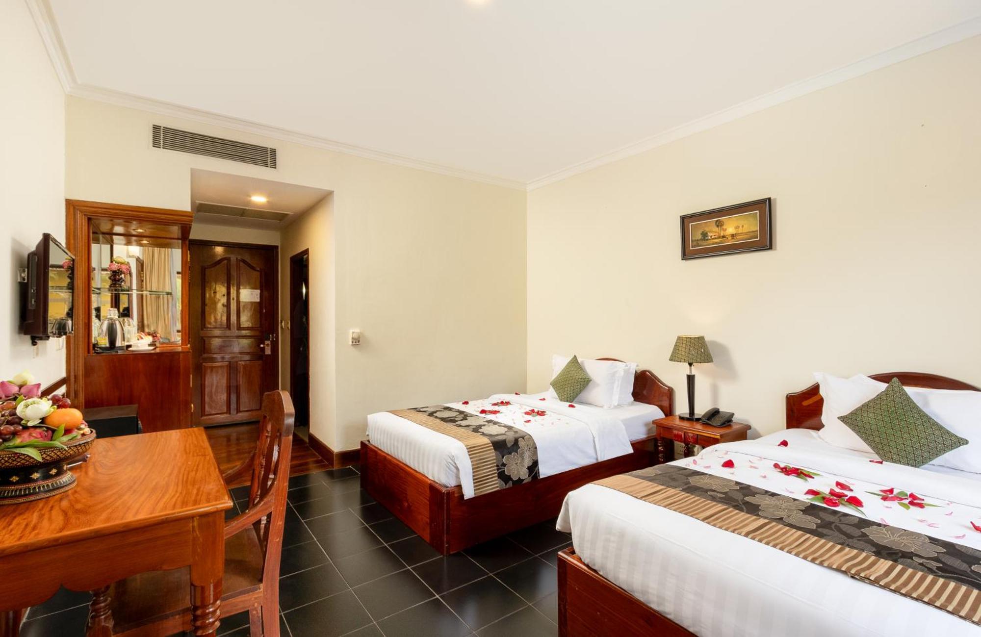 Angkor Trails Residence Sziemreap Szoba fotó