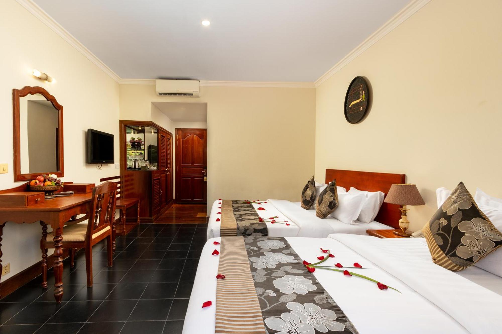 Angkor Trails Residence Sziemreap Szoba fotó