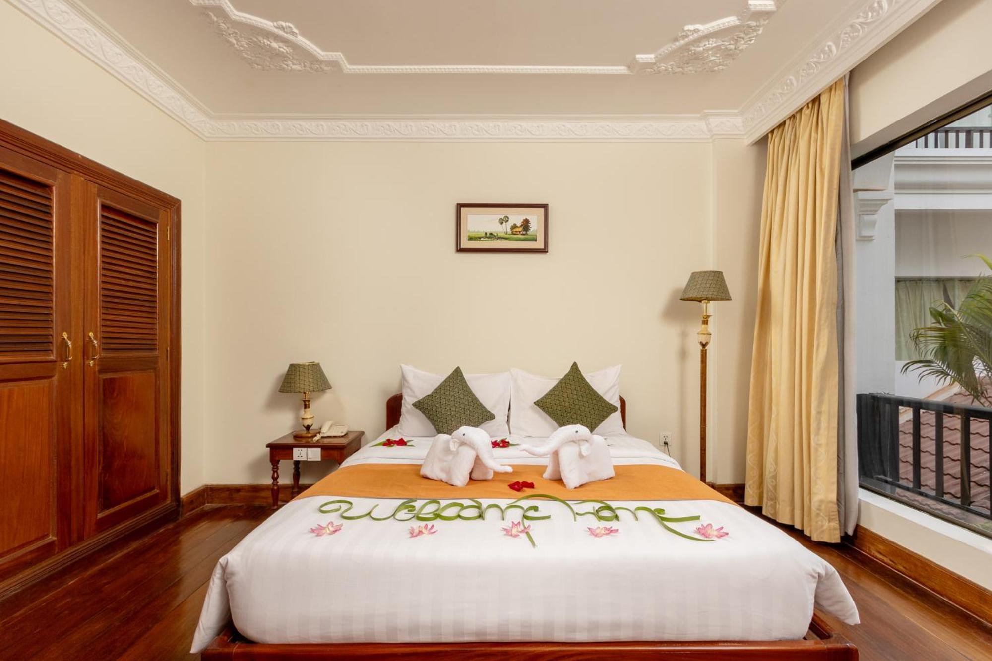 Angkor Trails Residence Sziemreap Szoba fotó