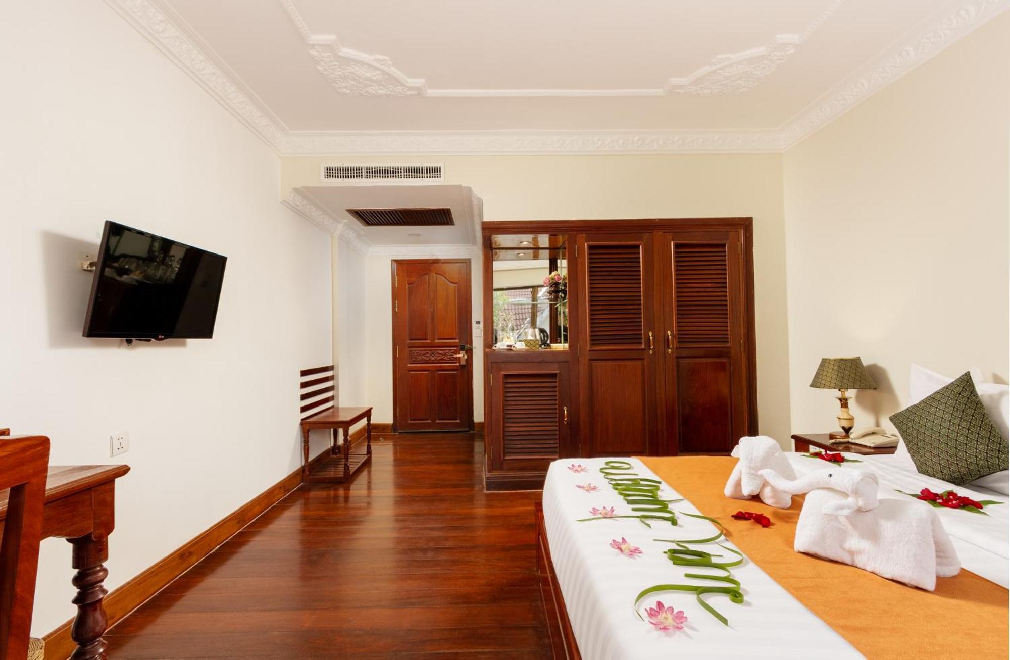 Angkor Trails Residence Sziemreap Szoba fotó